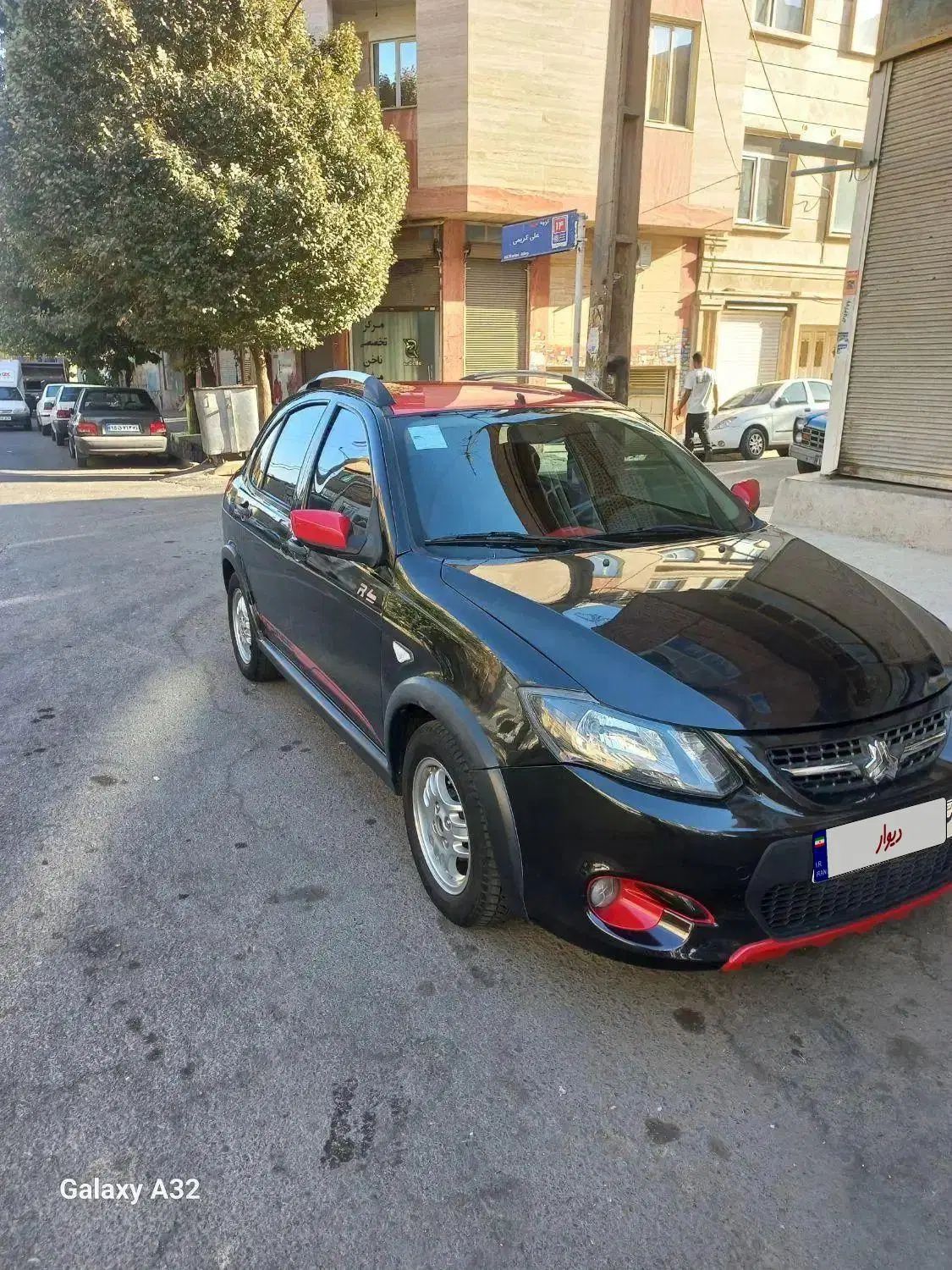 کوییک R دنده‌ای - 1400