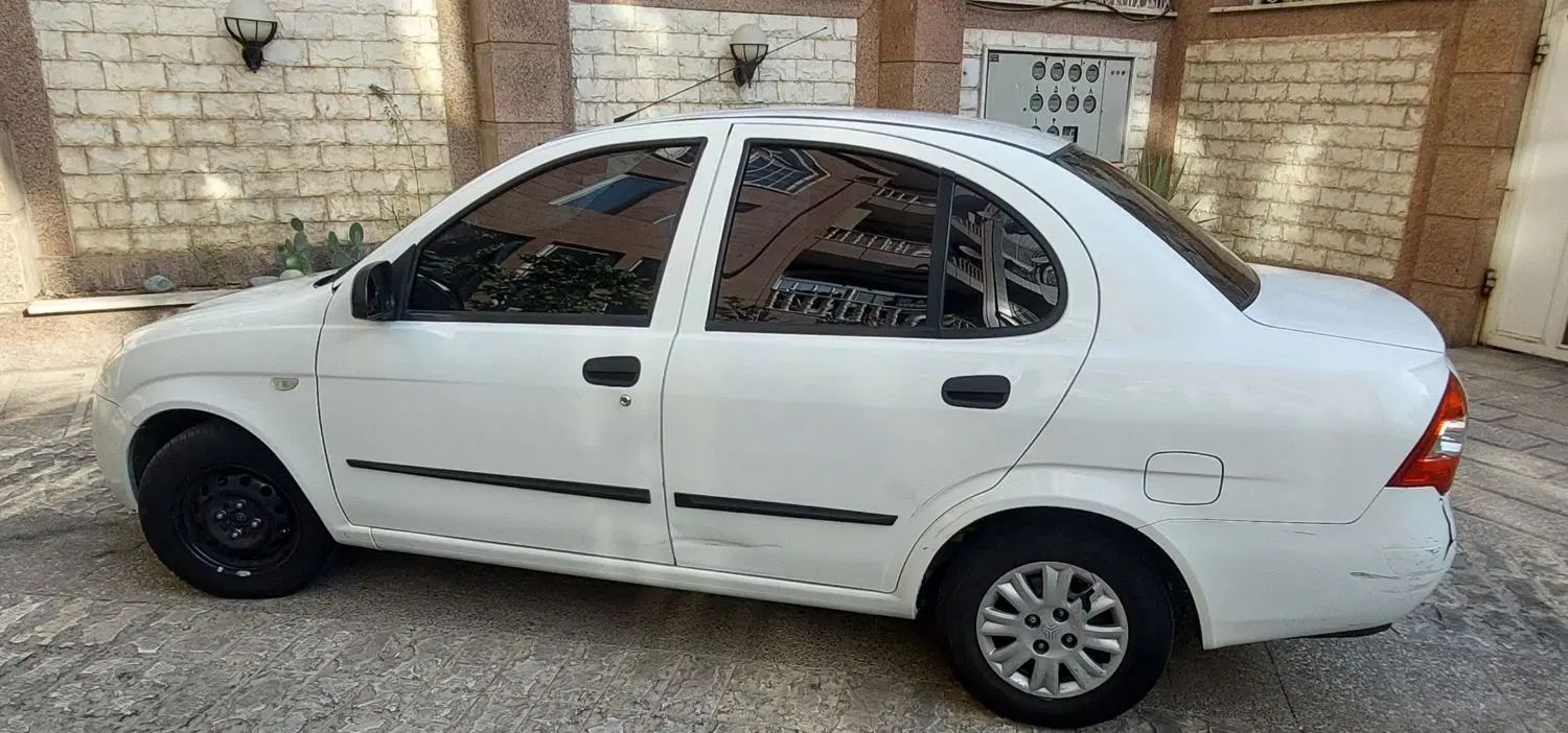 تیبا صندوق دار SX - 1401