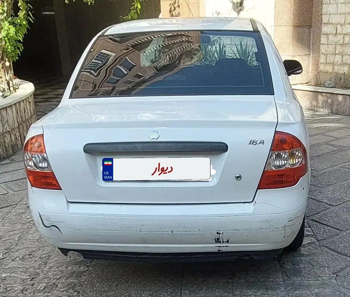 تیبا صندوق دار SX - 1401