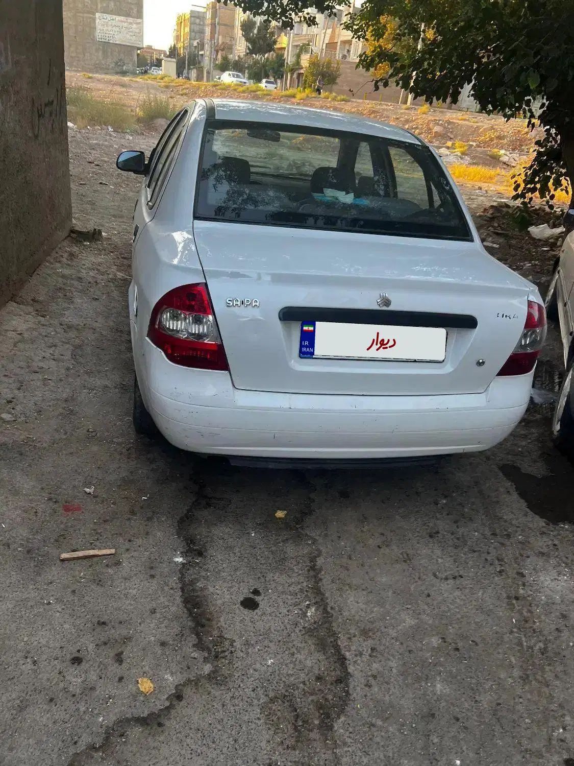 تیبا صندوق دار SX - 1395