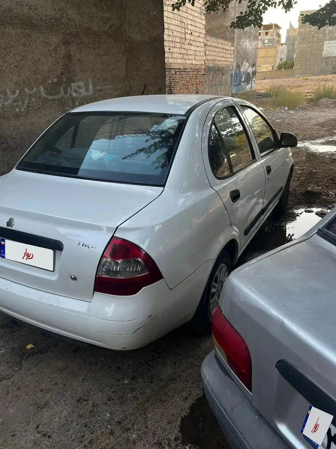 تیبا صندوق دار SX - 1395