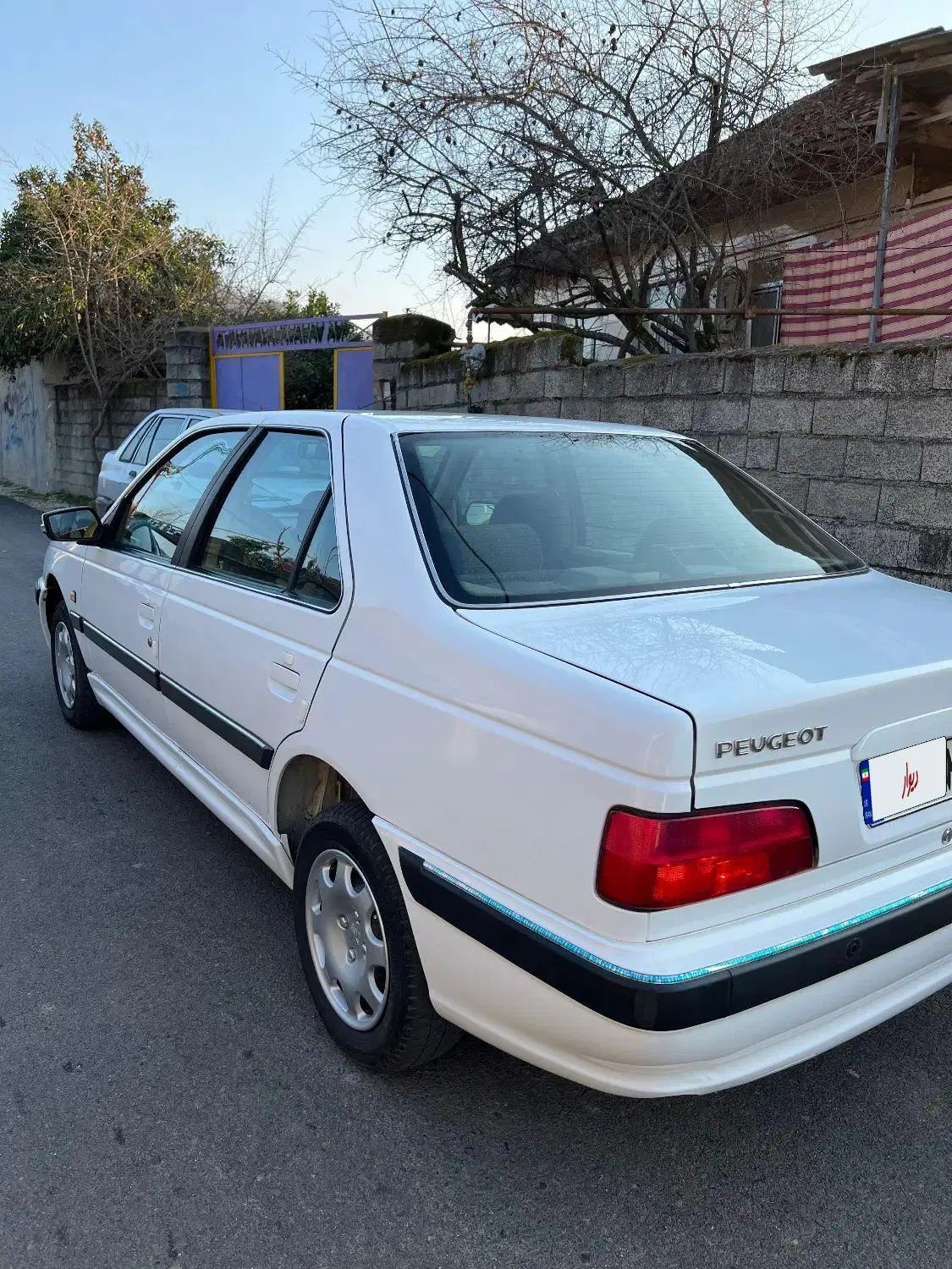 پژو پارس سال - 1400