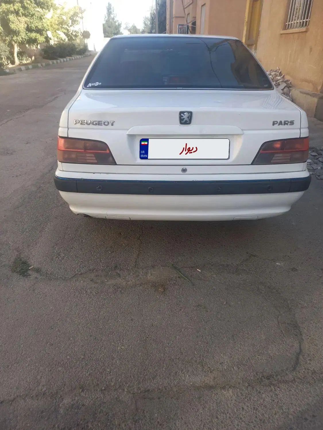 پژو پارس XU7ساده - 1390