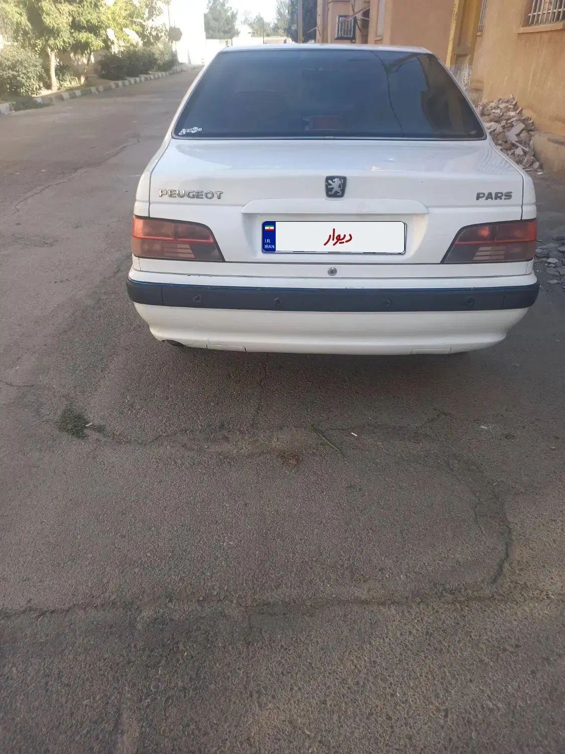 پژو پارس XU7ساده - 1390