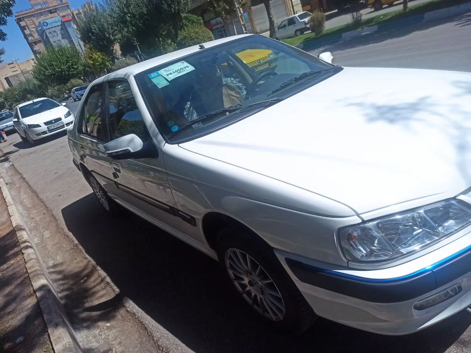 پژو پارس ELX-XU7P سفارشی - 1402
