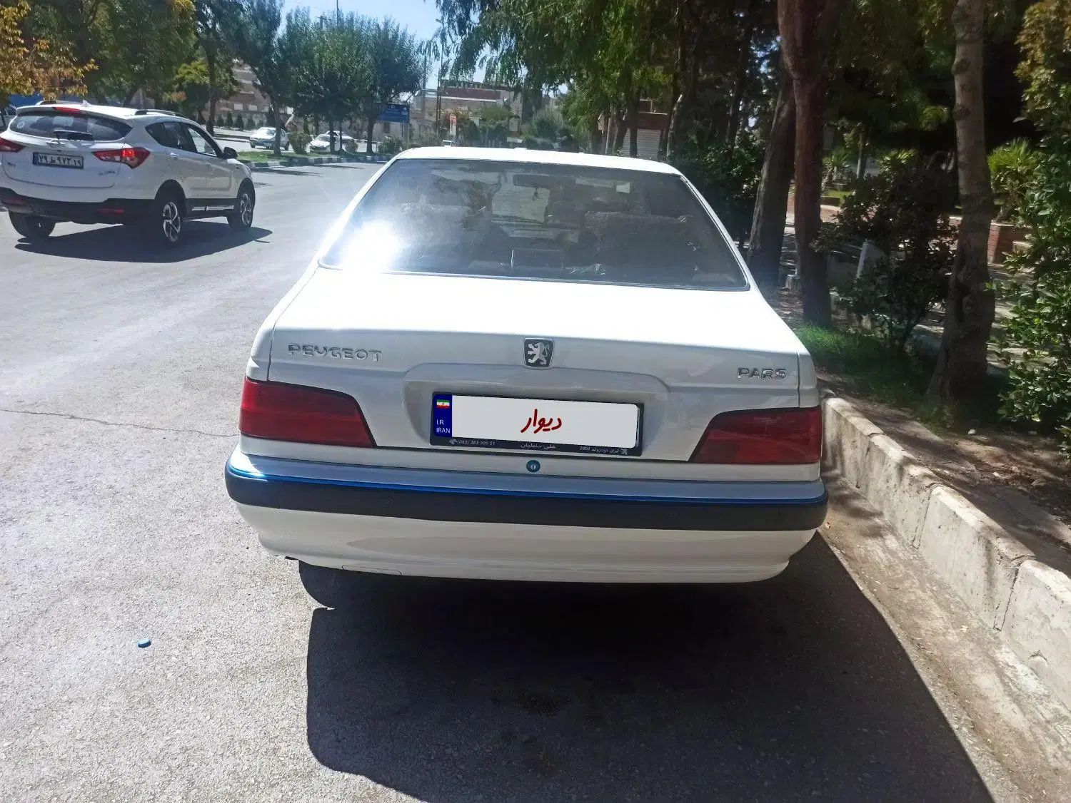 خودرو پژو، پارس آگهی ann_20509369