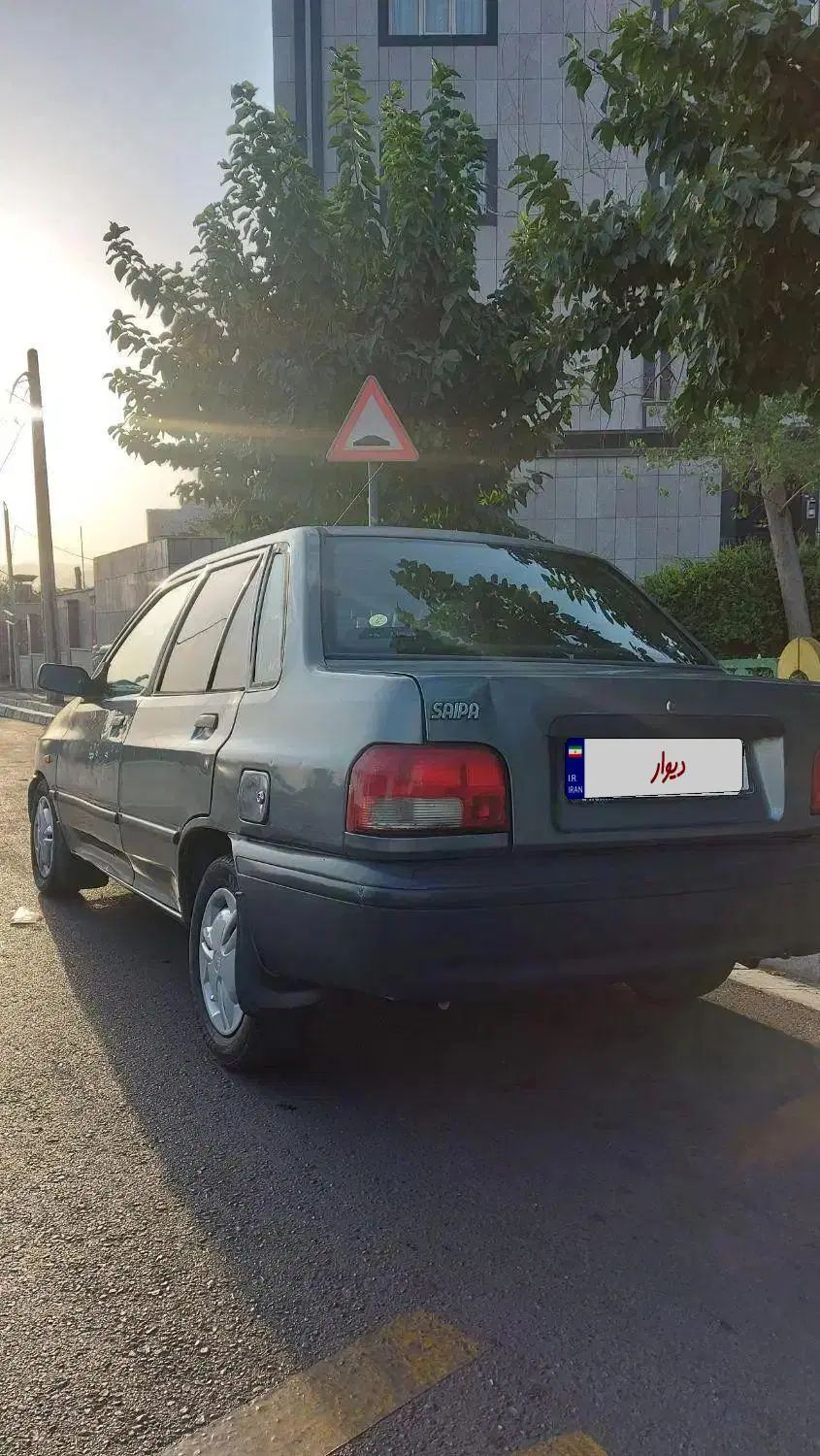 پراید صبا بنزینی - 1389