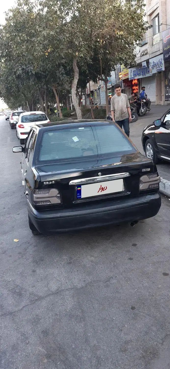 پراید 131 SL - 1391