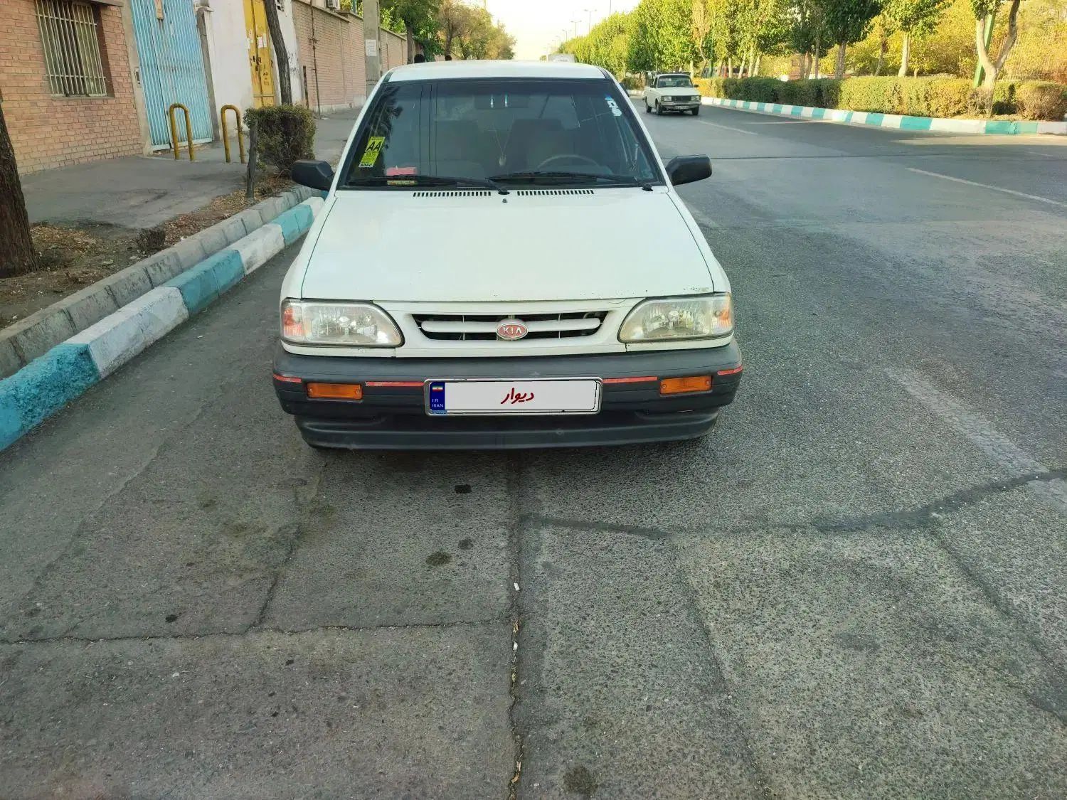 پراید نسیم هاچ بک - 1377