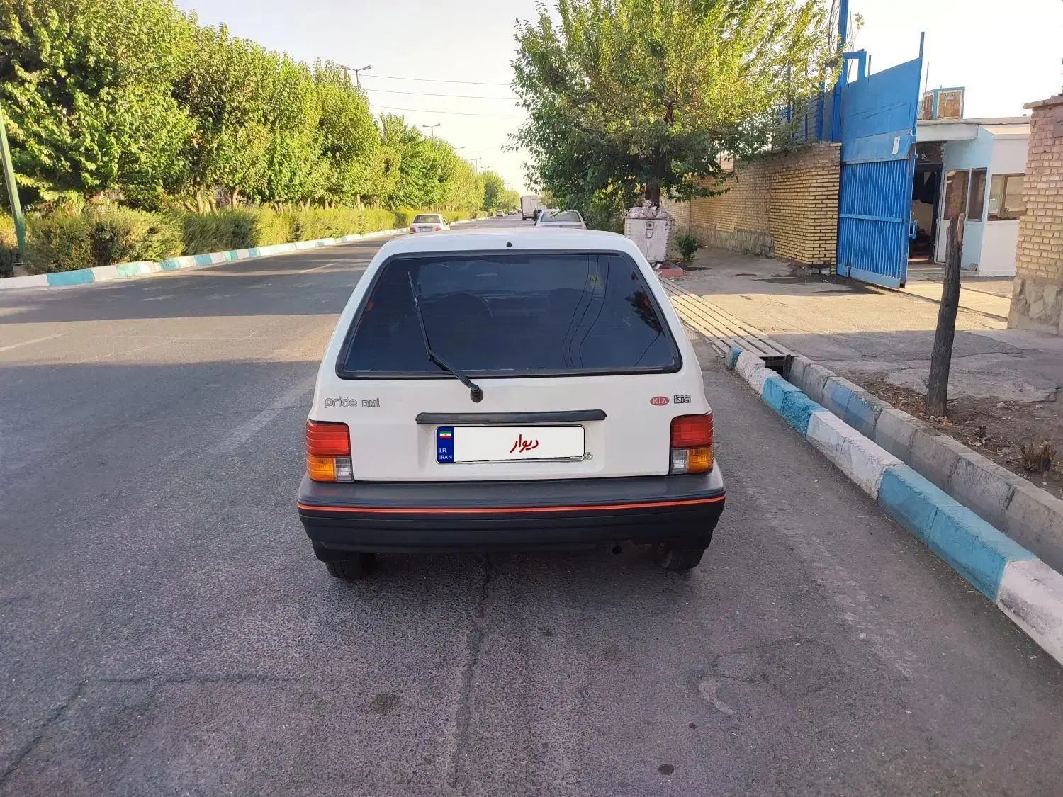 پراید نسیم هاچ بک - 1377