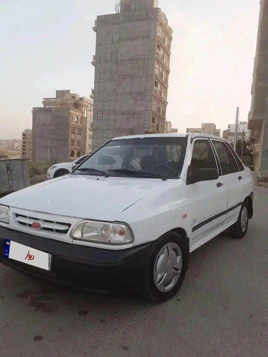 پراید صبا بنزینی - 1382