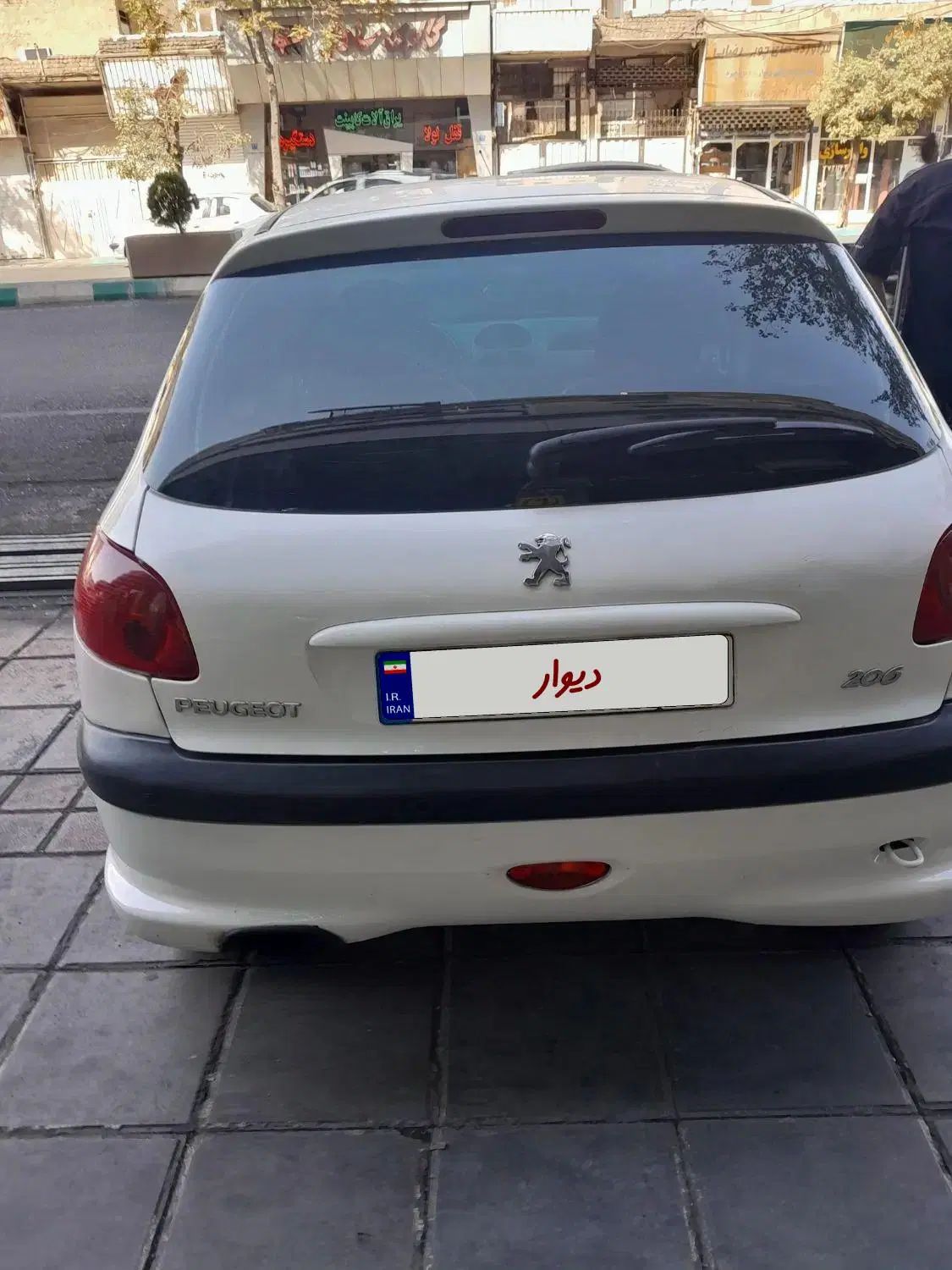 پژو 206 تیپ 2 - 1391