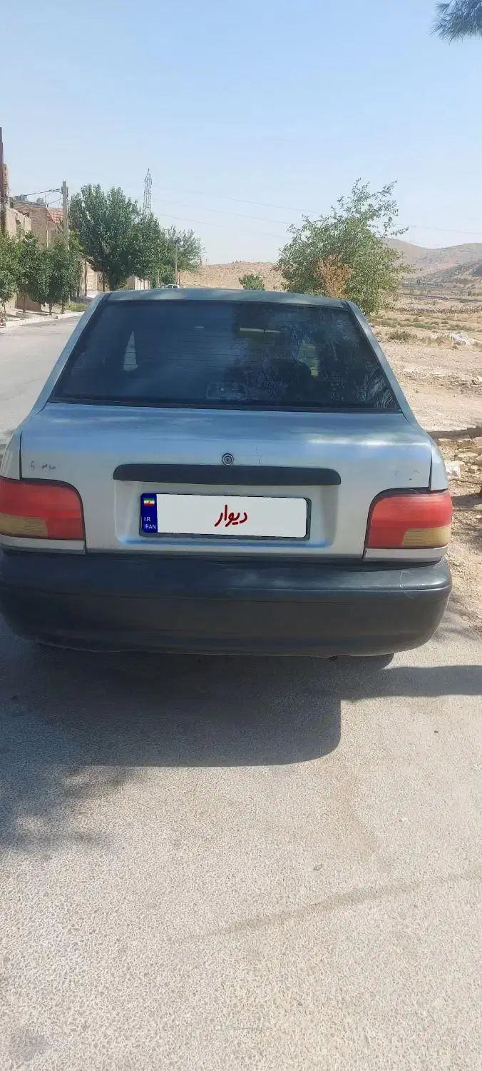 پراید صبا بنزینی - 1388