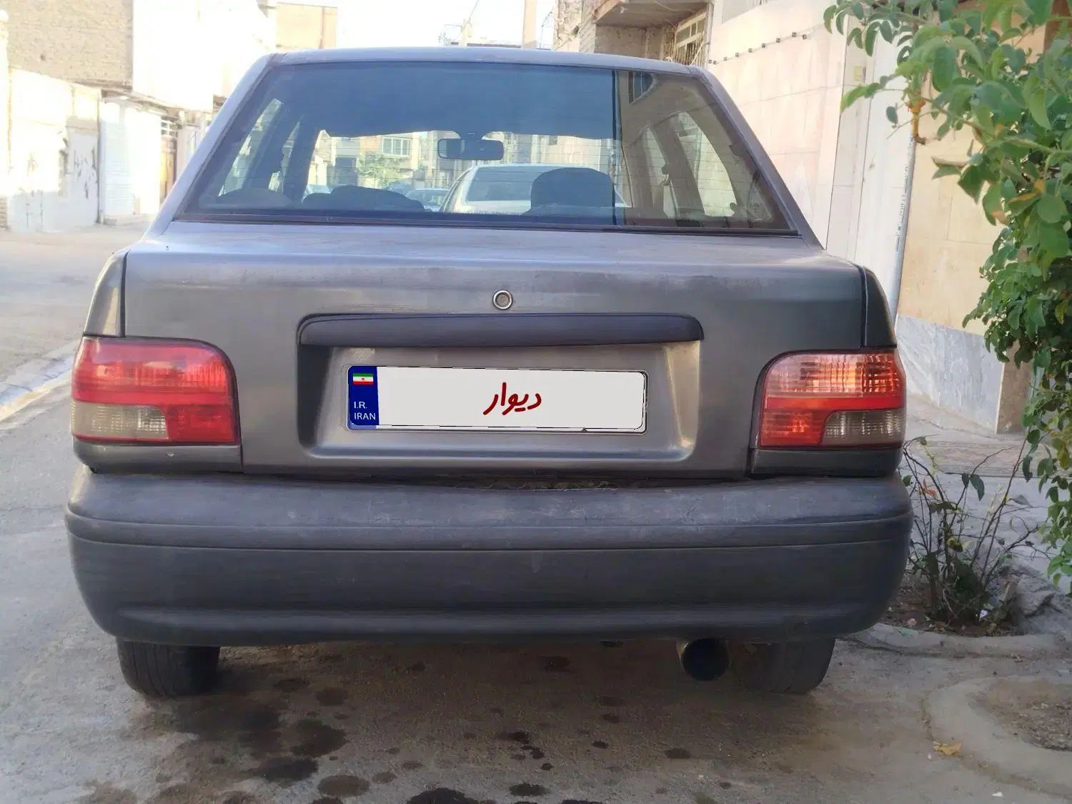 پراید صبا بنزینی - 1385
