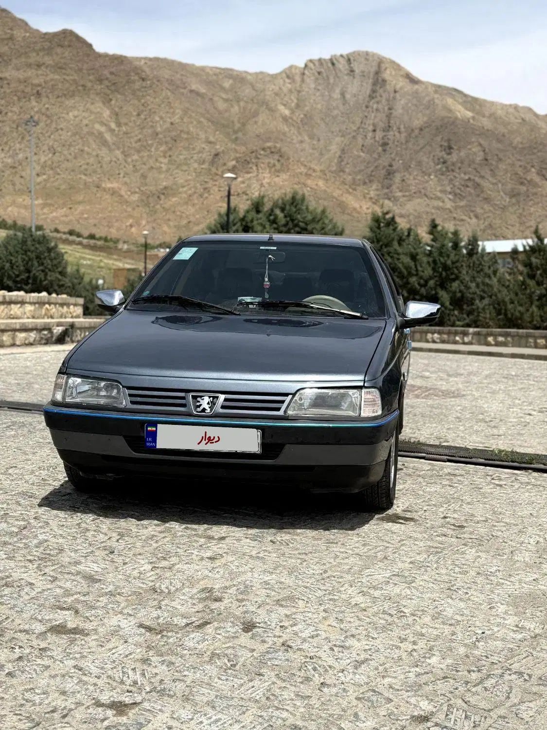 پژو 405 GLX - 1396