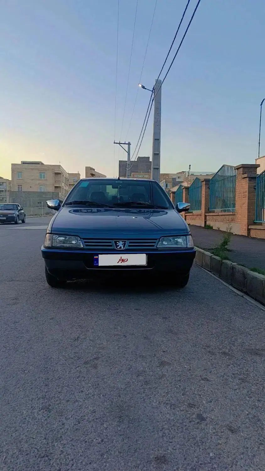 پژو 405 GLX - 1396