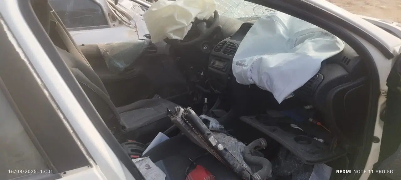 پژو ۲۰۶ صندوق دار v8 - 1389