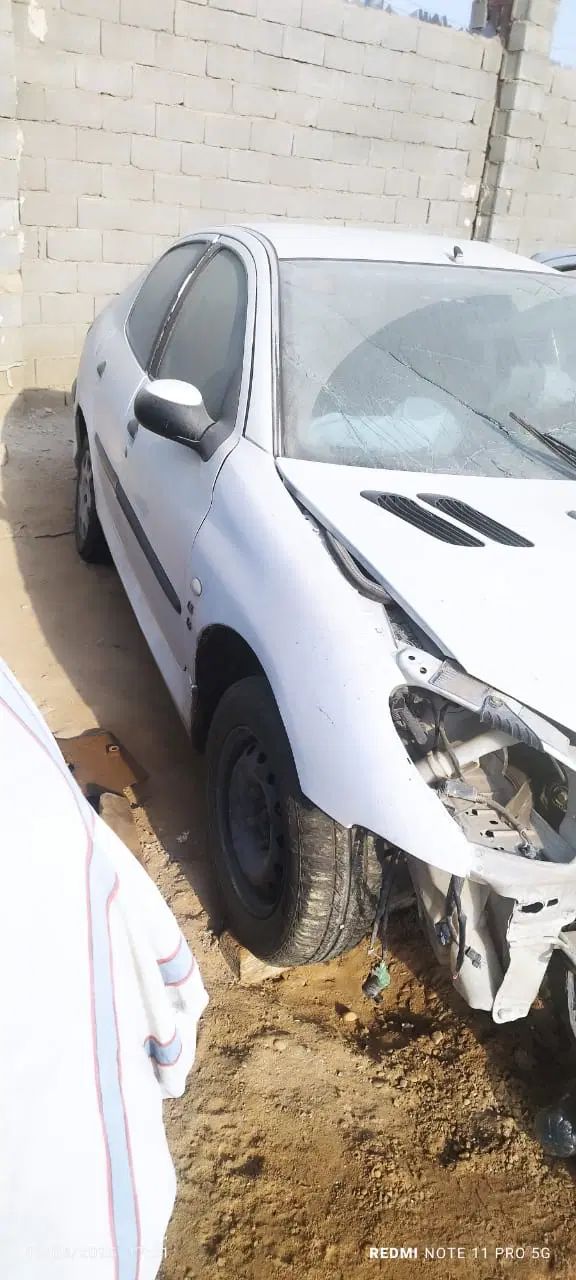 پژو ۲۰۶ صندوق دار v8 - 1389