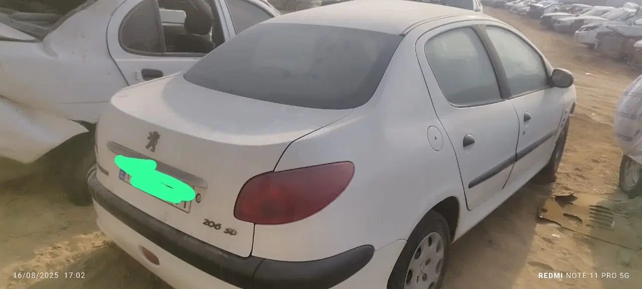خودرو پژو، ۲۰۶ صندوق دار آگهی ann_20509430