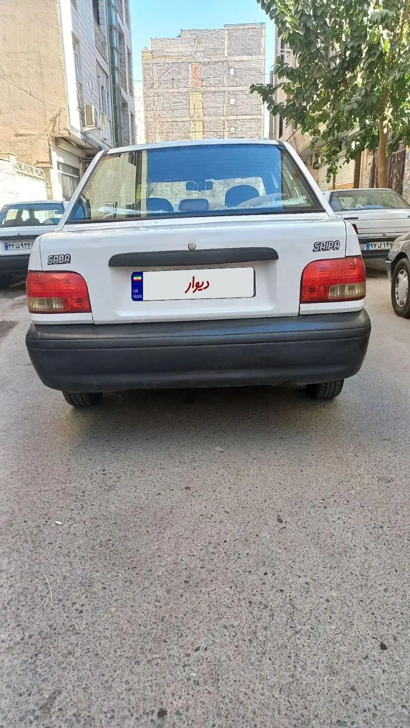 پراید صبا بنزینی - 1388