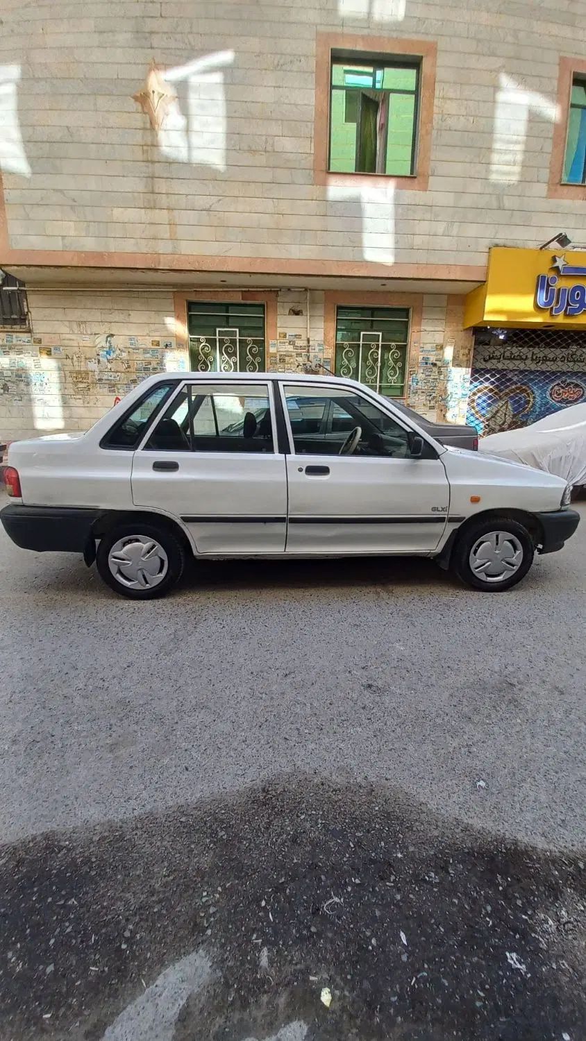 پراید صبا بنزینی - 1388
