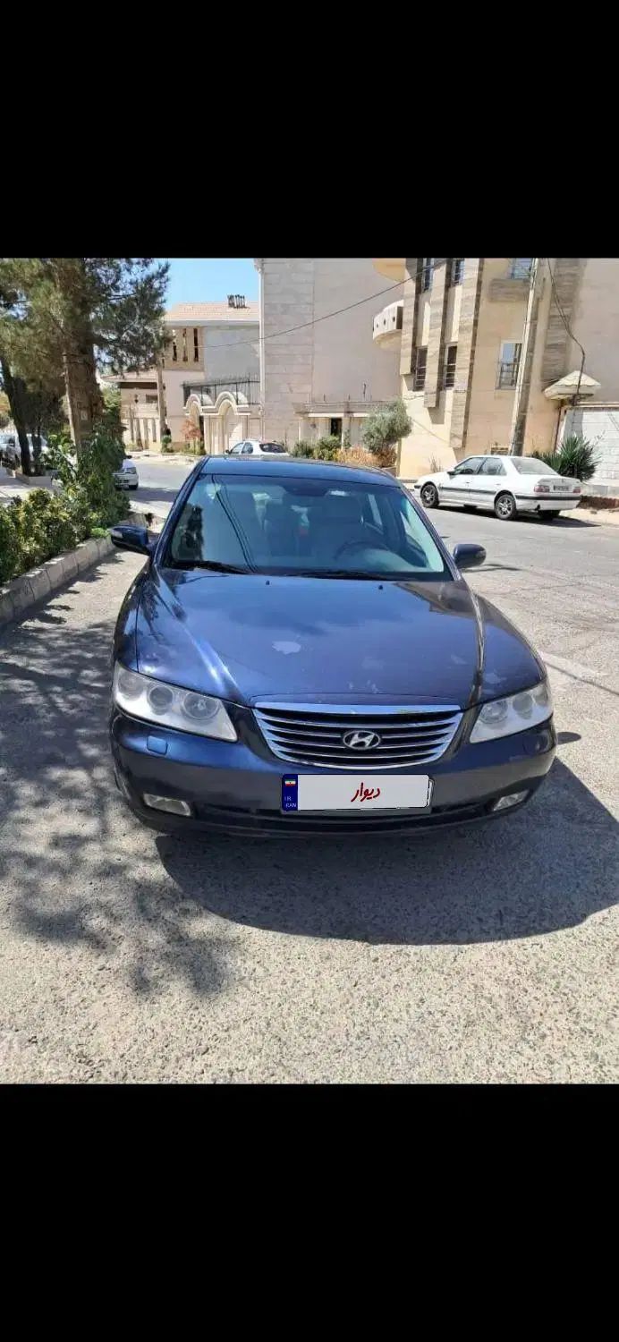 هیوندای آزرا (گرنجور) 3300cc - 2007