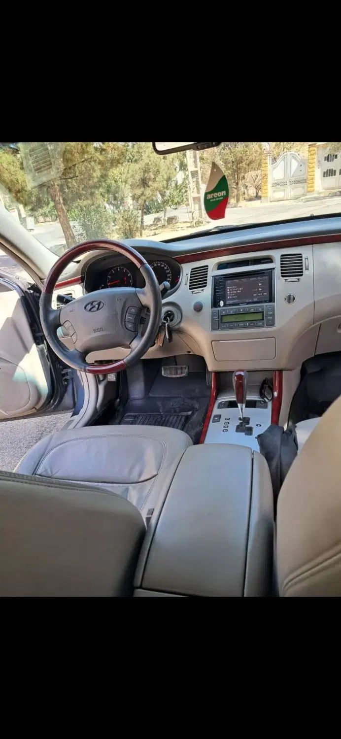 هیوندای آزرا (گرنجور) 3300cc - 2007
