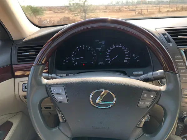 لکسوس LS 460 - 2008