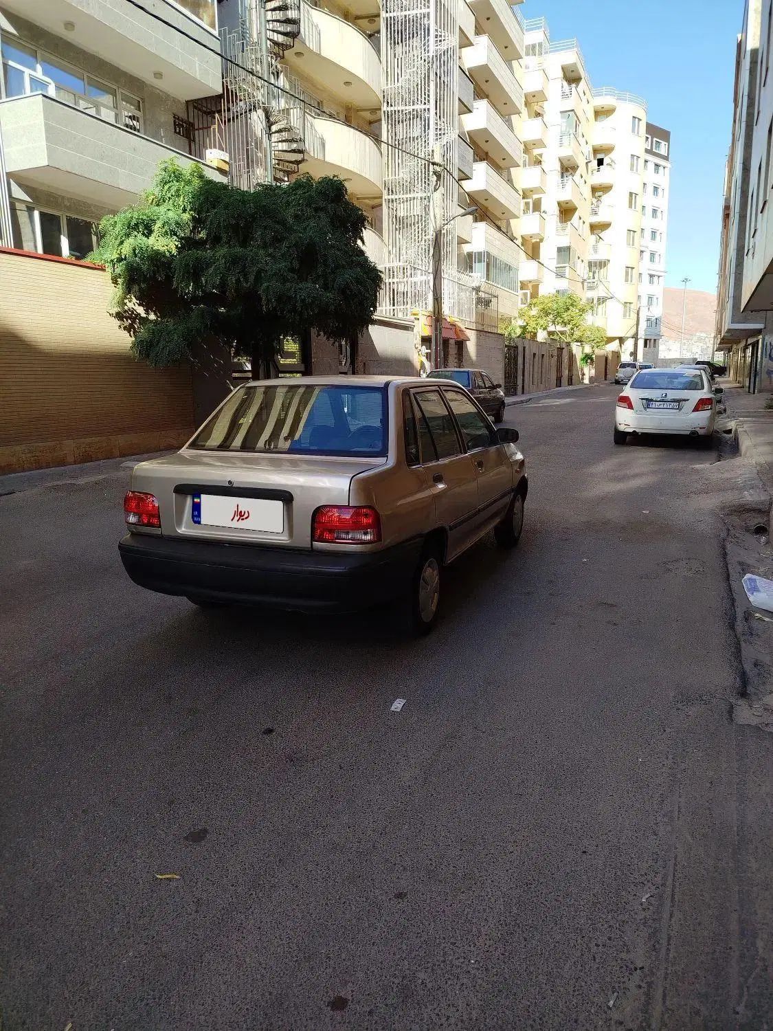 پراید صبا دوگانه‌سوز - 1386