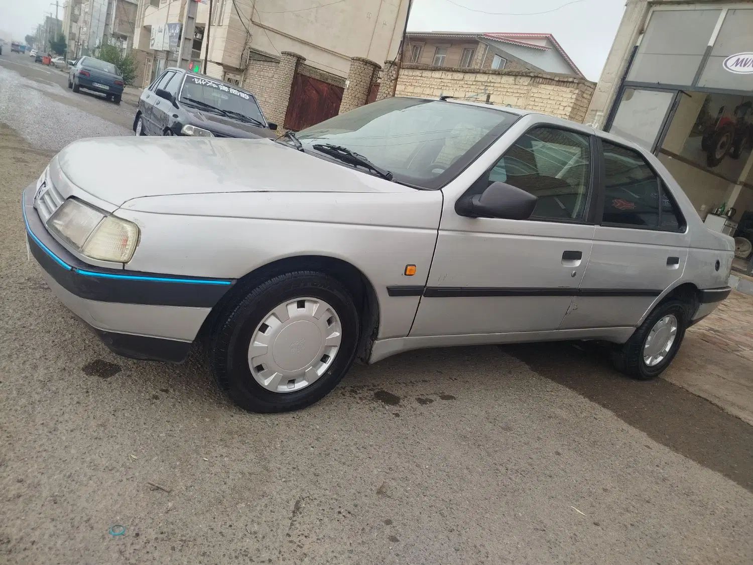 پژو 405 GLX - دوگانه سوز - 1389