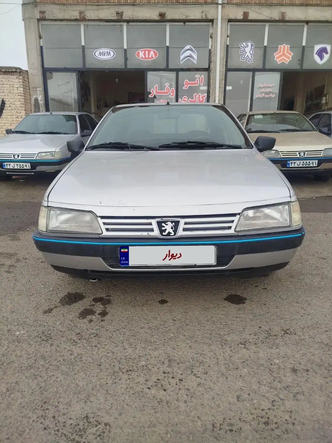 پژو 405 GLX - دوگانه سوز - 1389