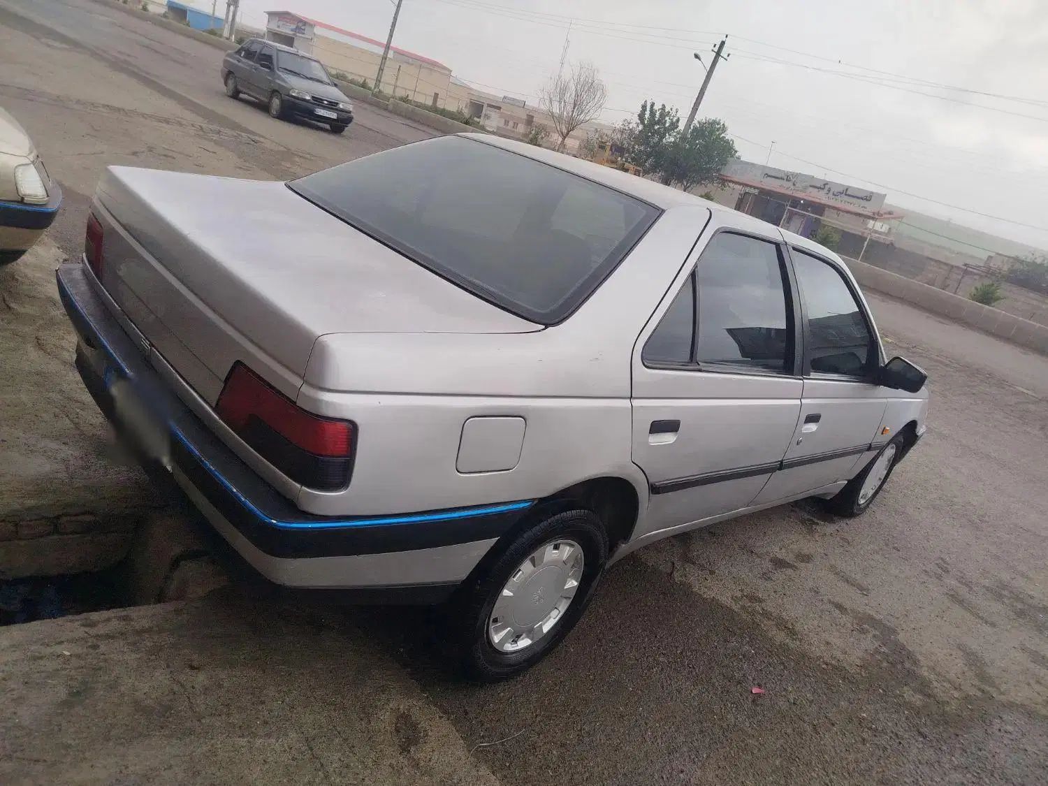 پژو 405 GLX - دوگانه سوز - 1389