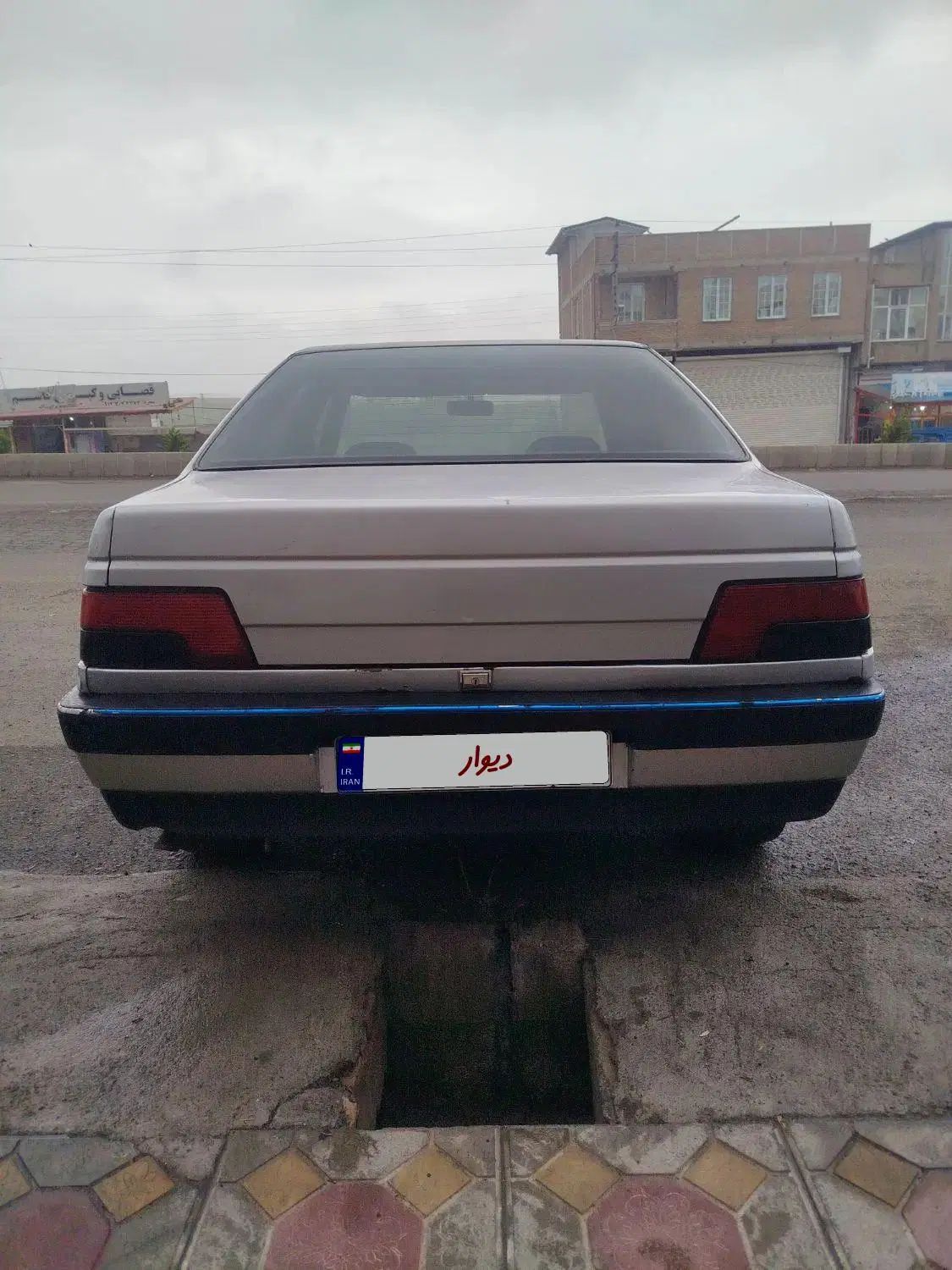پژو 405 GLX - دوگانه سوز - 1389