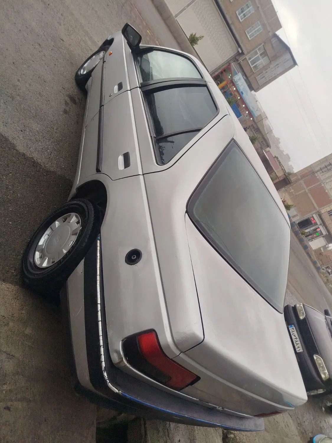 پژو 405 GLX - دوگانه سوز - 1389