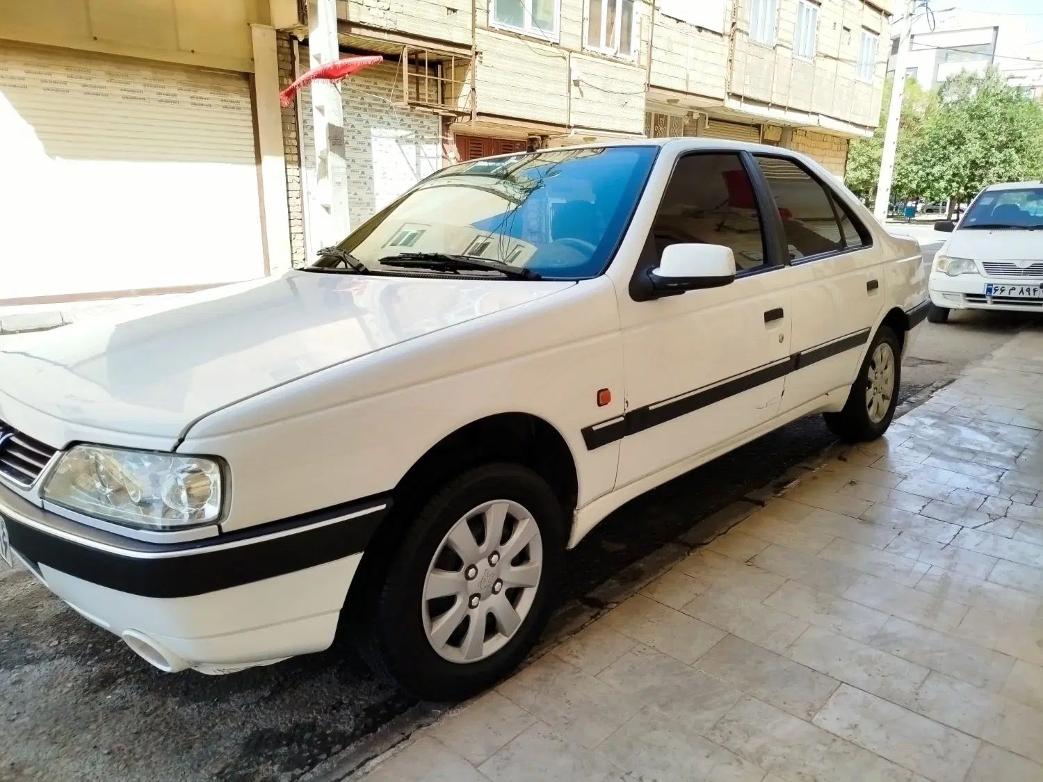 پژو 405 SLX بنزینی TU5 - 1396