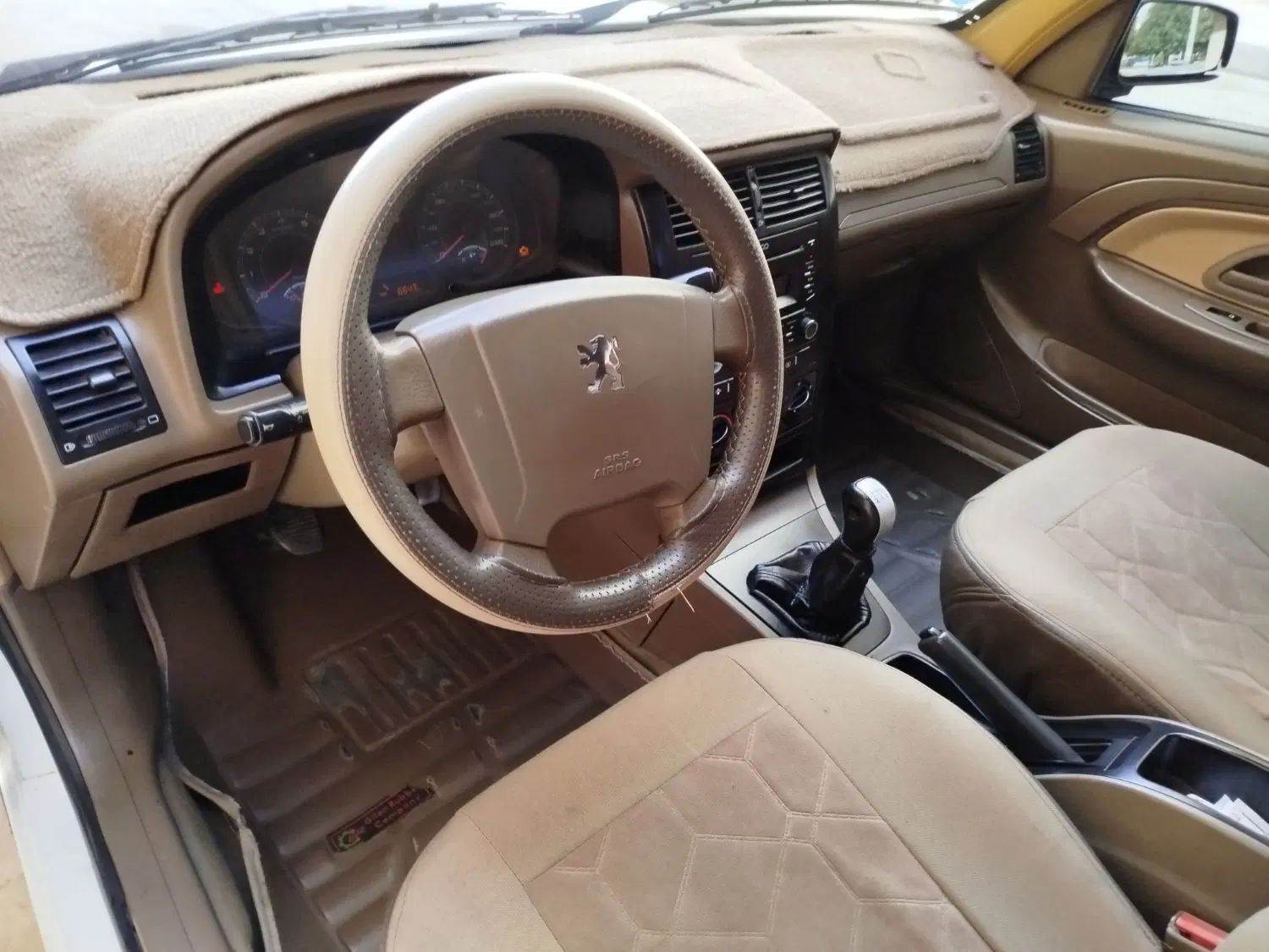 پژو 405 SLX بنزینی TU5 - 1396