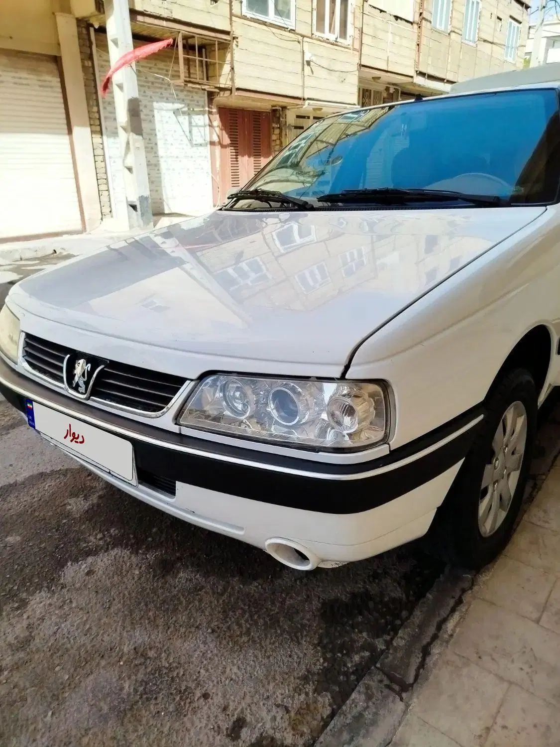 پژو 405 SLX بنزینی TU5 - 1396