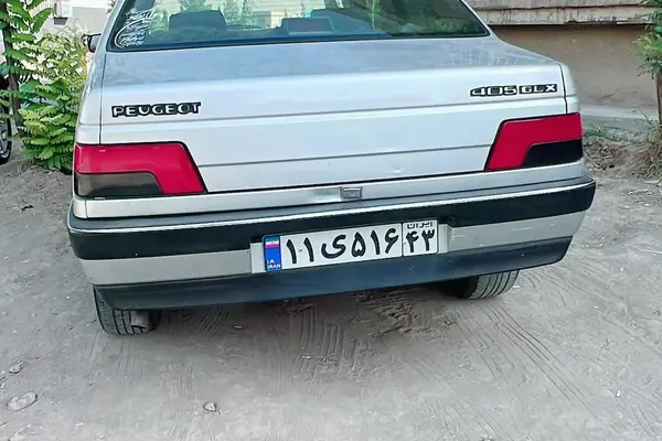 پژو 405 GLX - 1388