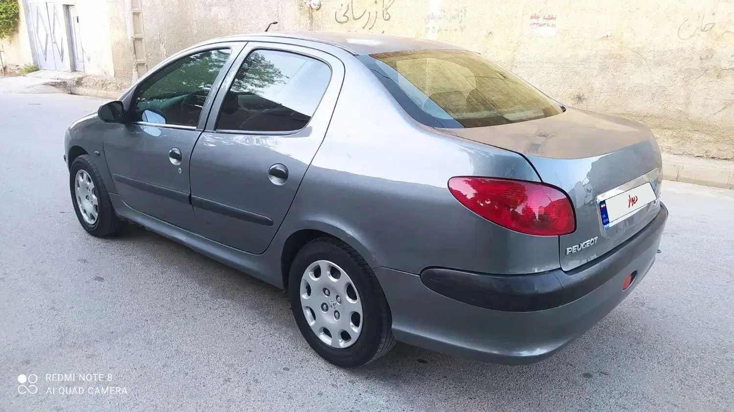 پژو ۲۰۶ صندوق دار v1 - 1390