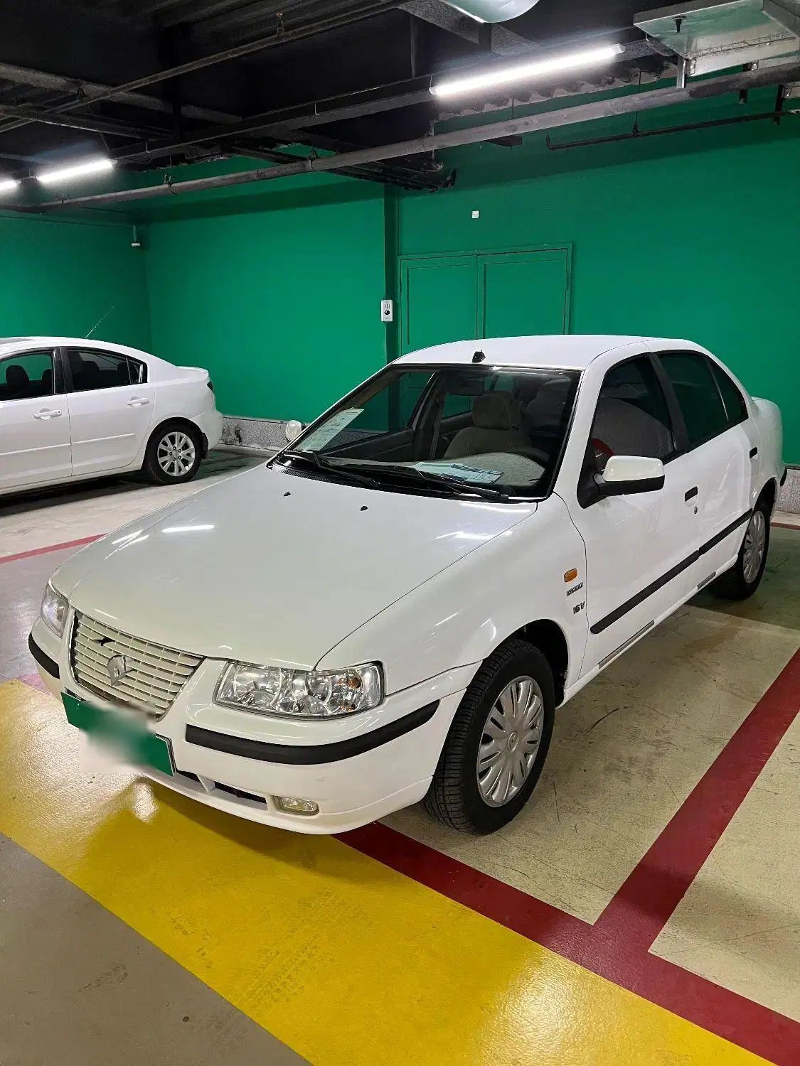سمند LX EF7 دوگانه سوز - 1400