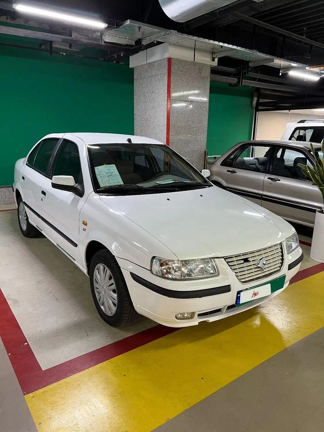 سمند LX EF7 دوگانه سوز - 1400