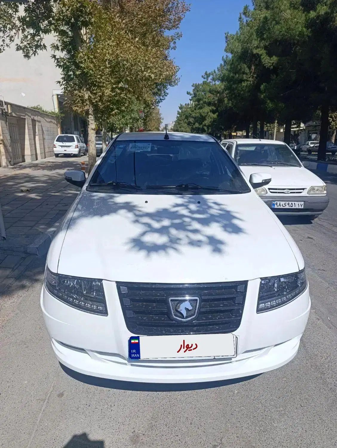 سمند سورن پلاس EF7 دوگانه سوز - 1404