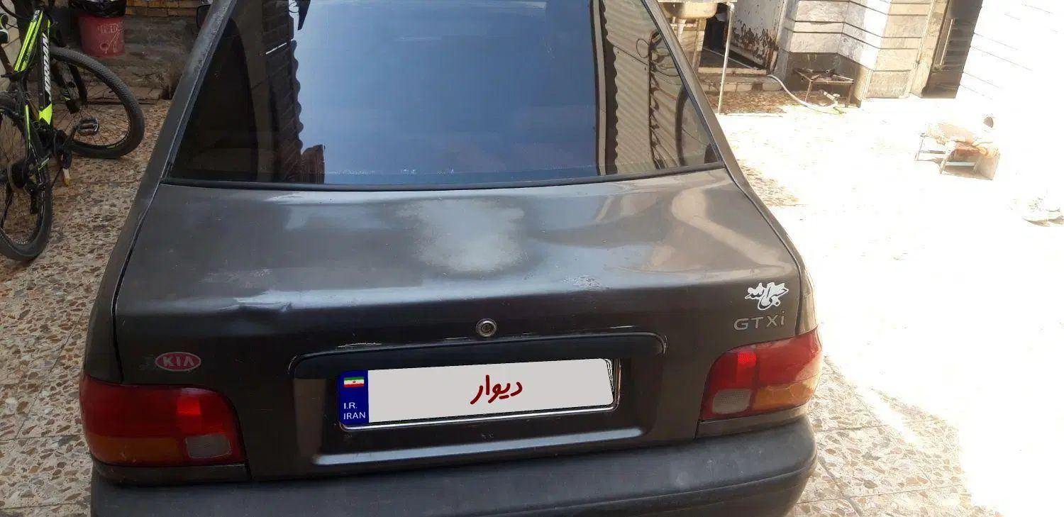 پراید صبا بنزینی - 1383