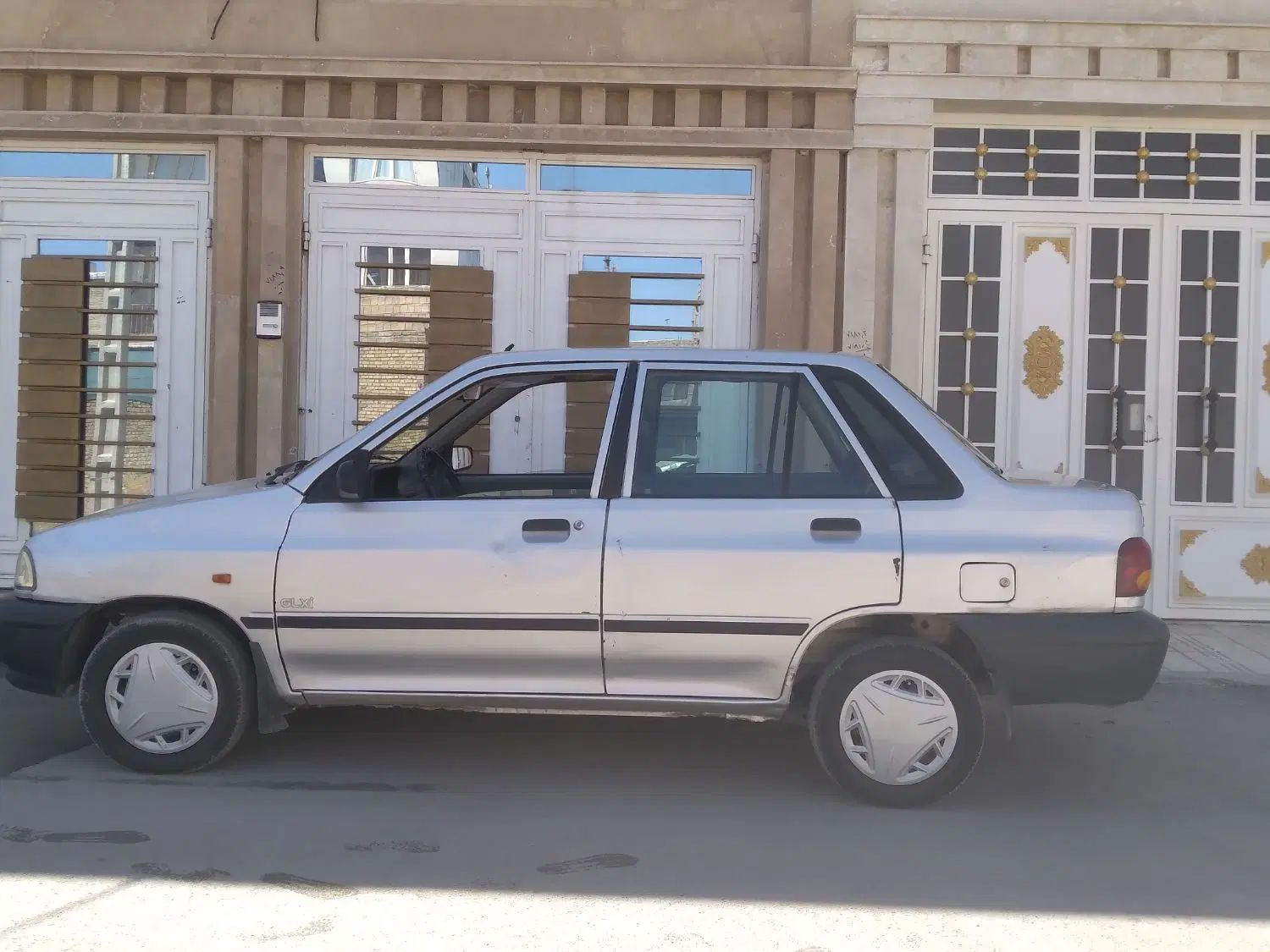 پراید صبا بنزینی - 1386