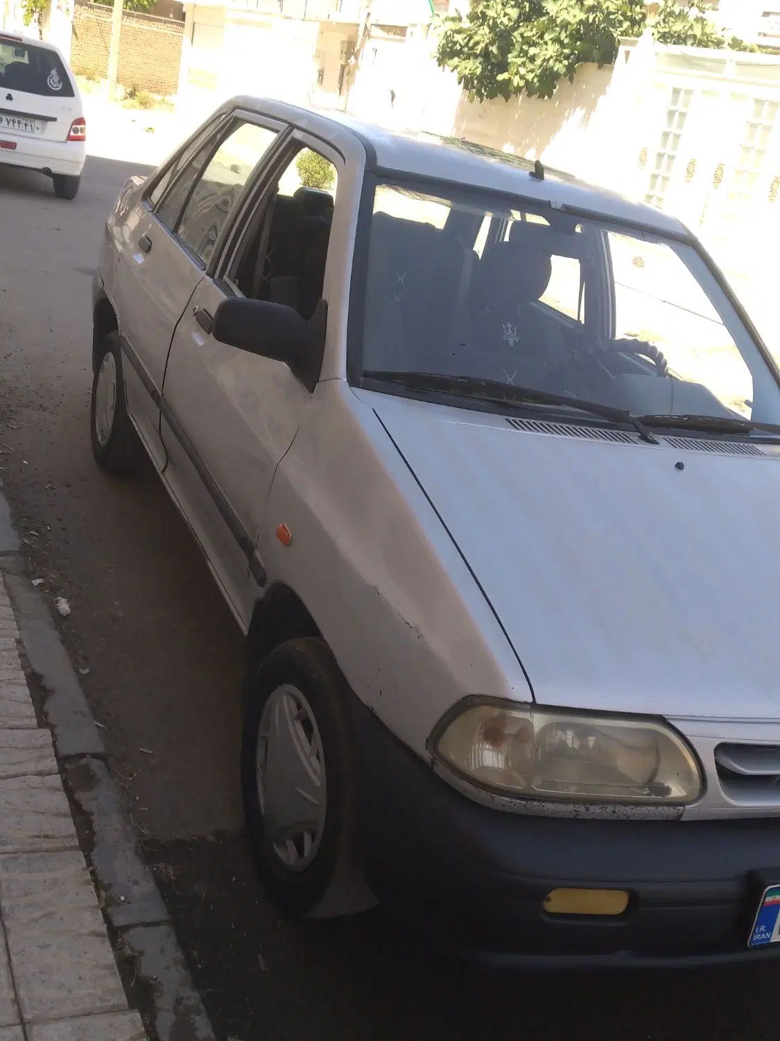 پراید صبا بنزینی - 1386