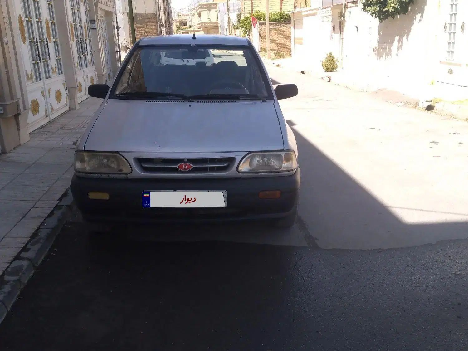 پراید صبا بنزینی - 1386