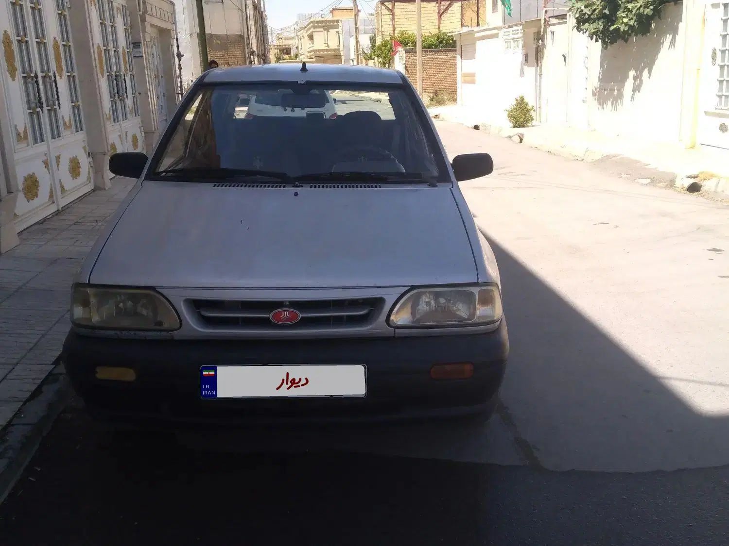 پراید صبا بنزینی - 1386
