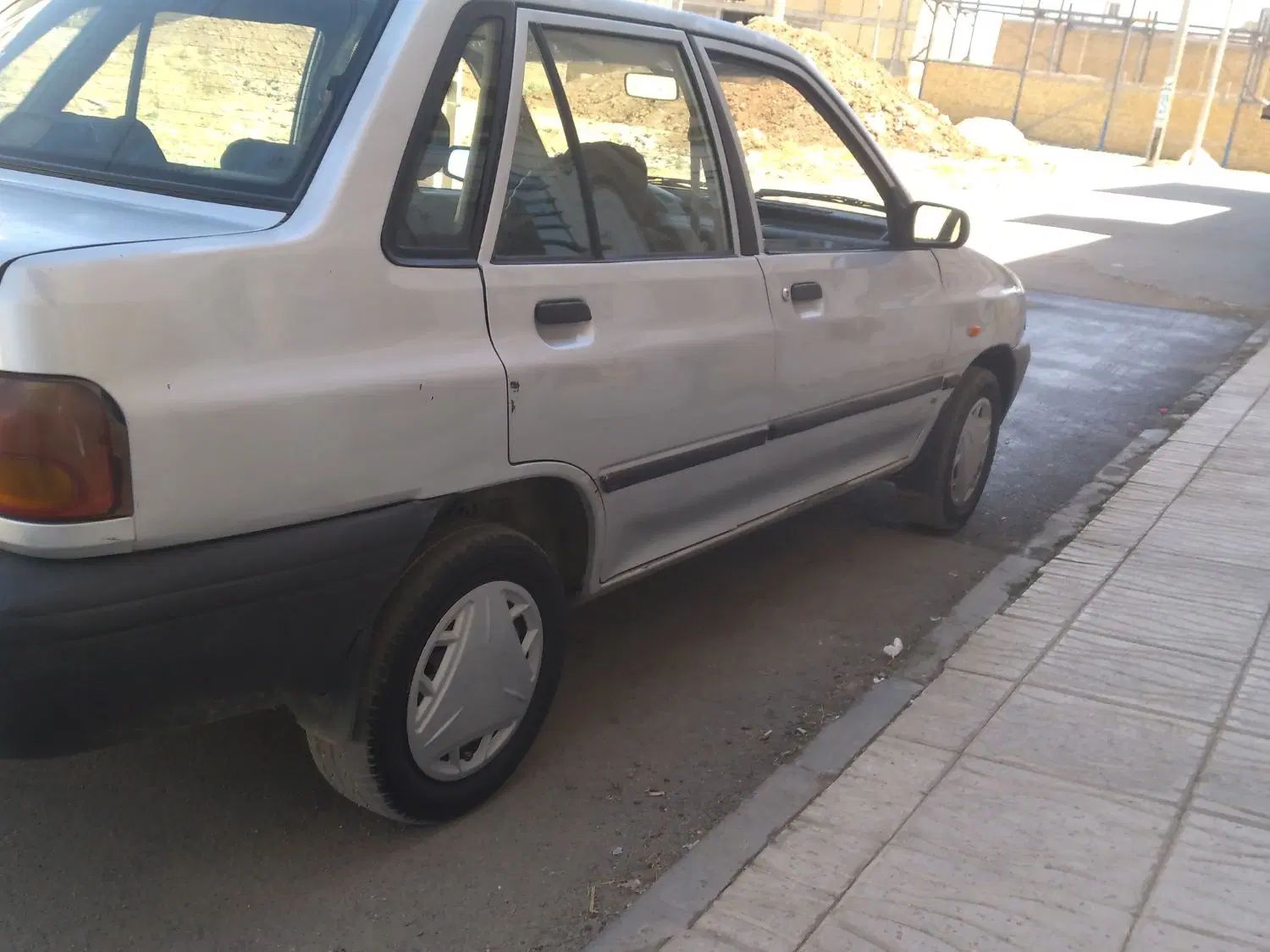پراید صبا بنزینی - 1386