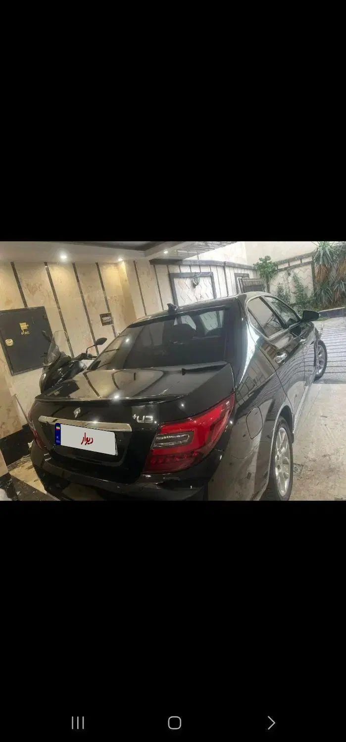 دنا پلاس توربو اتوماتیک - 1403