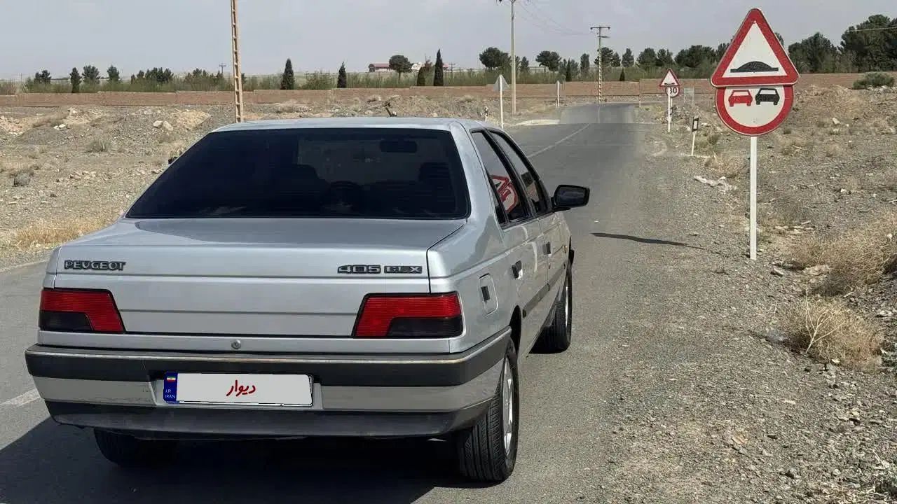 پژو 405 GLX - 1395